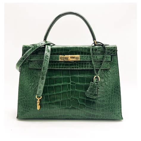 green hermes kelly bag|More.